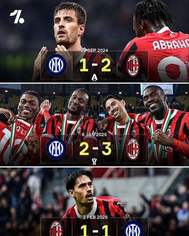 包含米兰德比：国米夺冠或将提前确立领先优势的词条