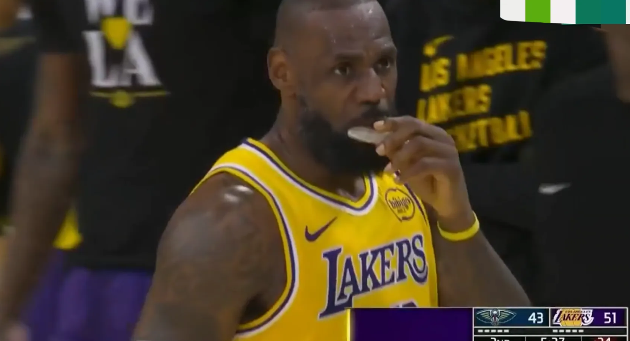 关于詹姆斯连续十五场比赛得分超过败北,IG不断突破!的信息